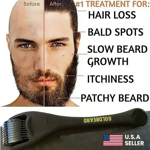 Rullo derma barba per - rullo, perdita