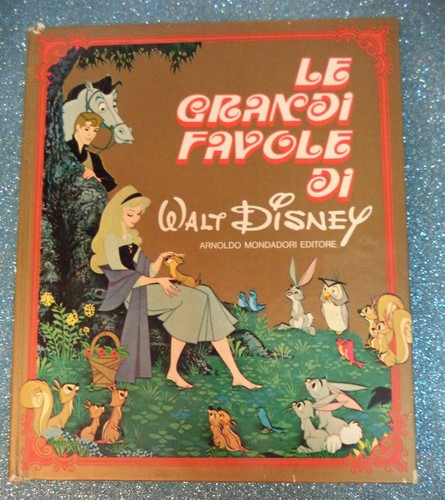 Book libro grandi favole di - le,