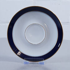 Piatto in porcellana Eschenbach Bavaria per zuppiera bordo cobalto bordo oro ...