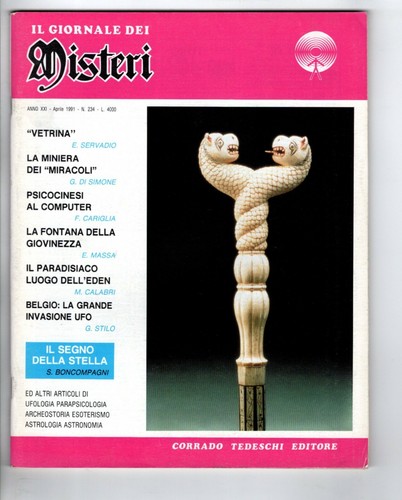 Giornale dei misteri - dei,