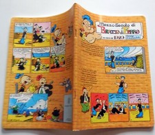 VINTAGE QUADERNO MEZZO SECOLO DI BRACCIO DI FERRO UNA STORIA DEL 1929 PIGNA 1979