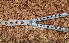 BALISONG BUTTERFLY IN ACCIAIO