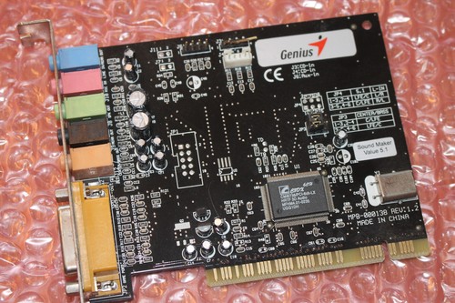 Scheda audio genius c3dx hrtf - genius,