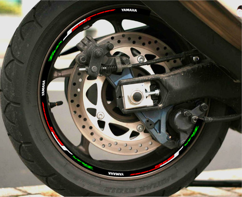 Kit adesivi cerchi - moto, yamaha