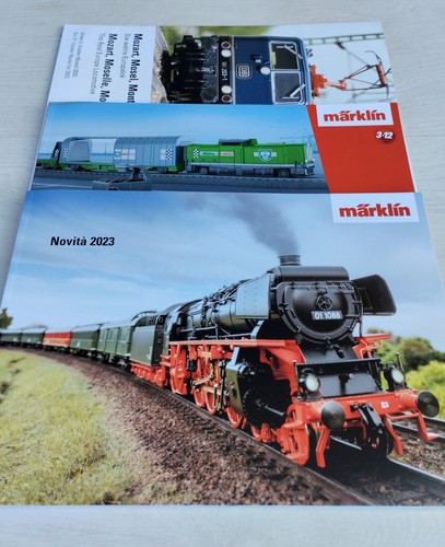 Treni marklin cataloghi - treni,