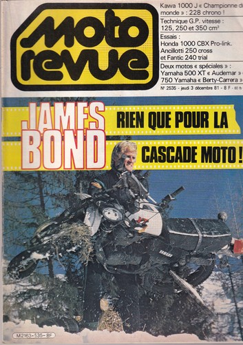Moto revue 2535 kawa 1000 - n°2535,