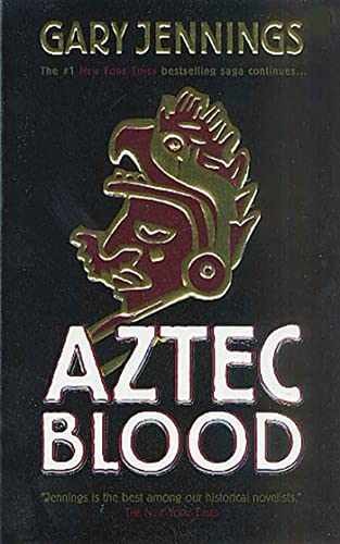 Aztec blood paperback by - aztec,