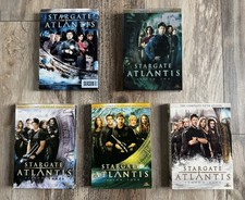 Stargate Atlantis: The COMPLETE SERIES Seasons 1-5 on DVD - 📀 MINT 🌟 DISCS!!!
