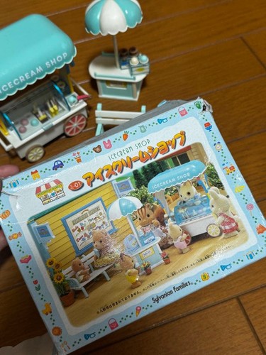 Gelateria sylvanian families - gelateria,