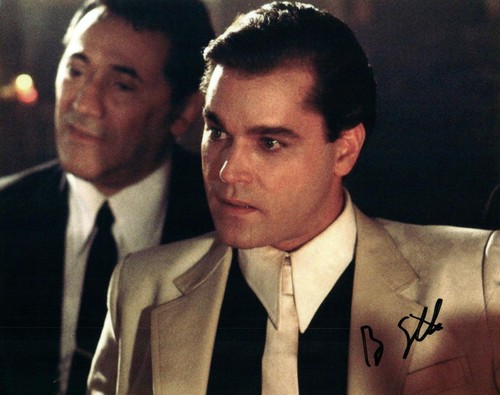 Foto firmata ray liotta - foto,