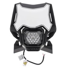 Faro ACERBIS VSL Lumen-X nero