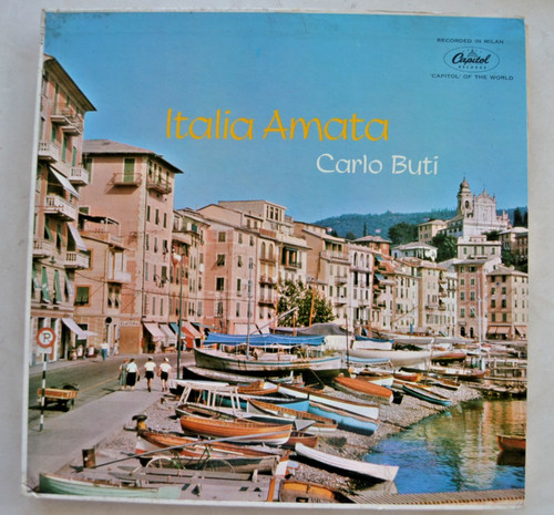Carlo buti italia amata - carlo, buti.