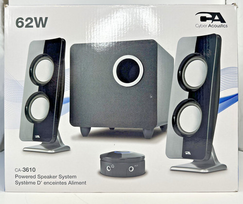 Cyber acoustics 3610 1 - acoustics, ca-3610