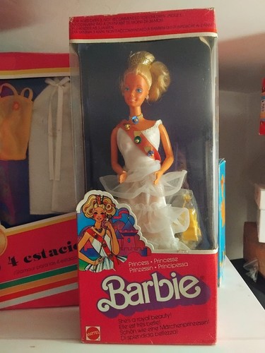 Princess barbie - '79,