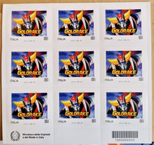 ITALIA_2025 - Goldrake (foglietto)