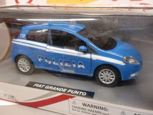 Newray fiat grande - 1/24,