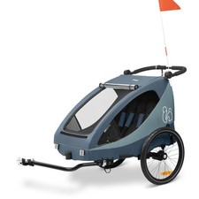 Hauck Rimorchio Bici Buggy Dryk Duo Plus Dark Blue