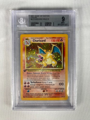 Pokemon charizard set base - -,