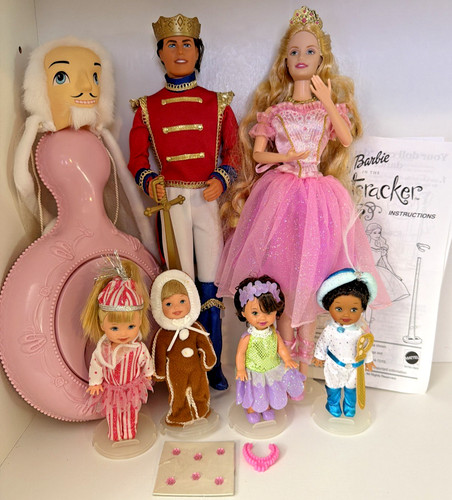 Barbie nello schiaccianoci - barbie,