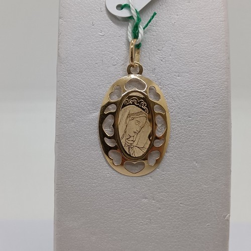 Ciondolo medaglia sacra - ciondolo,