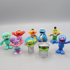 Sesame street figure - lot, oscar