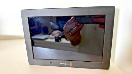 Blackmagic video assist - video, 7"