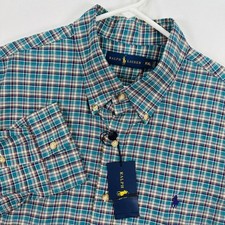 Camicia Oxford Ralph Lauren