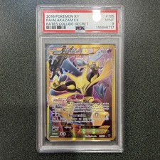 Pokemon Alakazam EX 125/124
