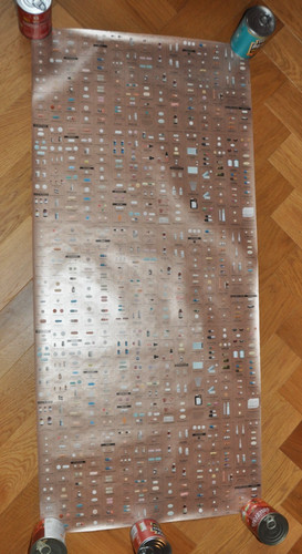 Damien hirst farmacia pannello - damien,