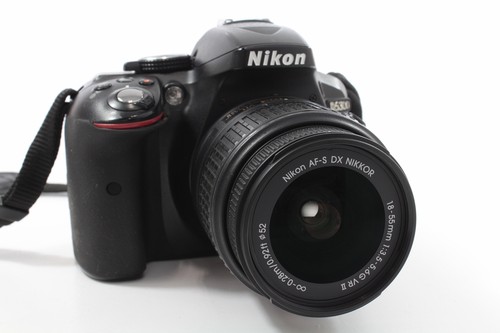 Nikon d5300 55mm vr ii - vr,