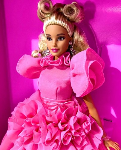 Silkstone barbie pink - barbie,