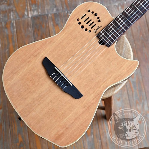 Godin multiac nylon duetto - godin,