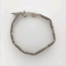 Bracciale uomo raspini argento