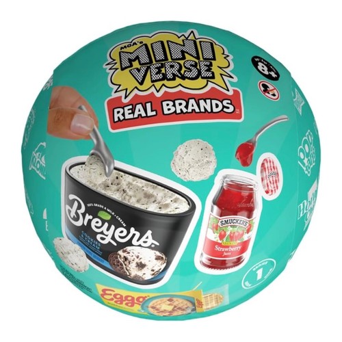 Miniverse real brands bambola - miniverse,