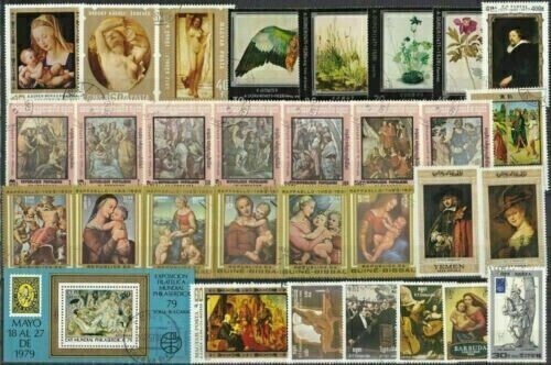 Arte lotto con blocco - ,