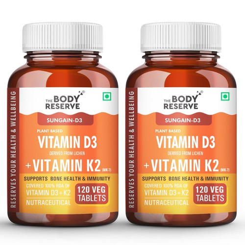 The body reserve - body, vitamina