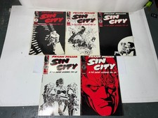 FUMETTO / FRANK MILLER SIN CITY N.1-2-4-5-6 / DARK HORSE COMICS
