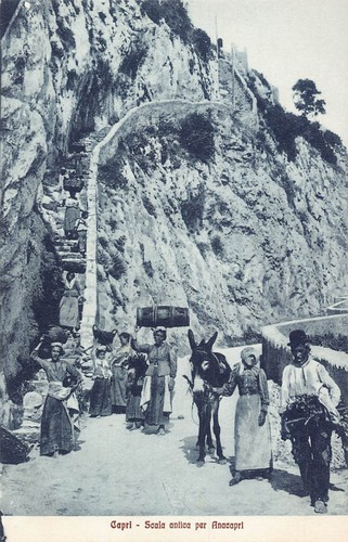 B653 italia capri scala - italia,