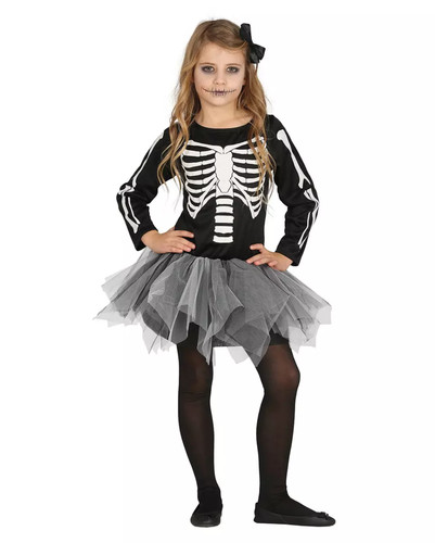 Costume ballerina scheletro