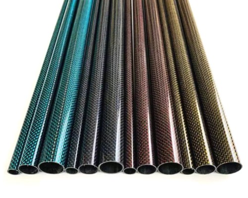 Tubo tondo fibra di - tubo,