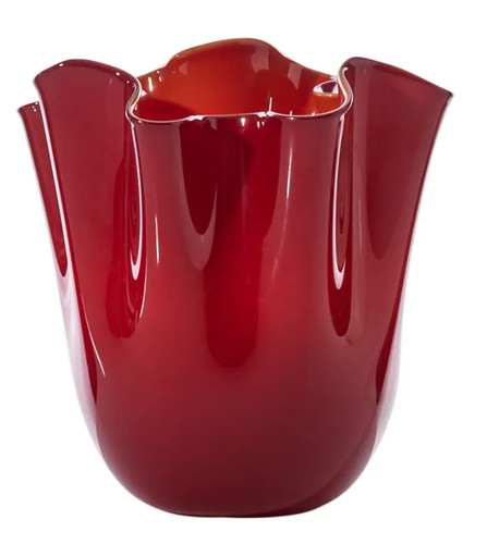 Venini vaso fazzoletto 700 - venini,