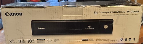 Canon 208ii imageformula - p-208ii,