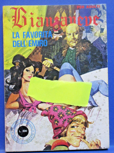 Biancaneve serie iv - biancaneve, n.