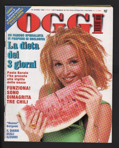 Oggi 1998 naike rivelli - naike, del