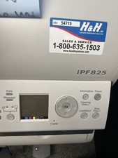 Canon ipf825 color plotter - canon,