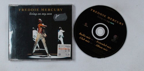 Freddie mercury living my - living, on