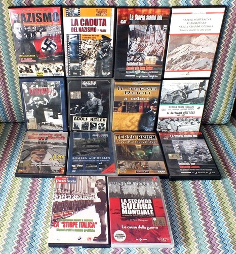 Lotto dvd terzo reich - dvd.,