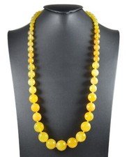 Collana scalare agata - in,