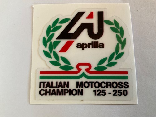Adesivi moto epoca aprilia - aprilia, rc