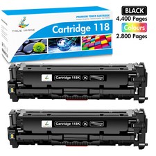 2pk black toner - black, for